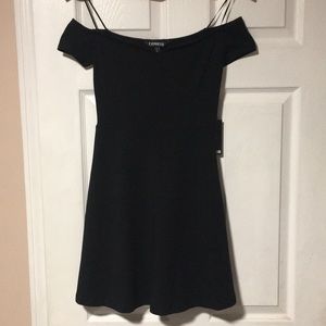 Off The Shoulder Fit and Flare Dress